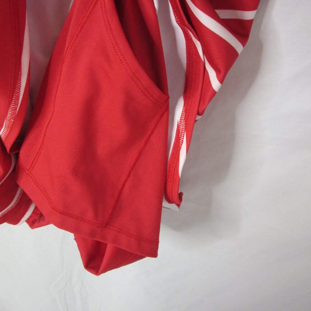 All in Motion Knit Polo Active Dress Skort Red White Stripes Size XXL NWT - Picture 9 of 10